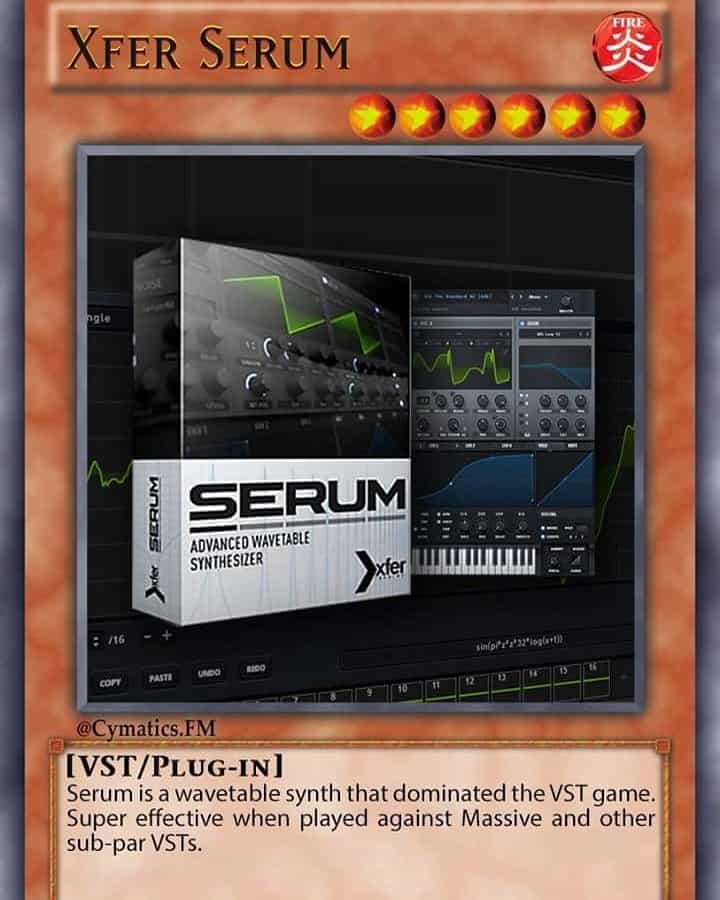 download plug in serum